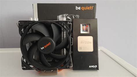 be quiet pure rock slim ryzen 2600